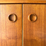 Vintage Scandinavian teak sideboard, 1970s