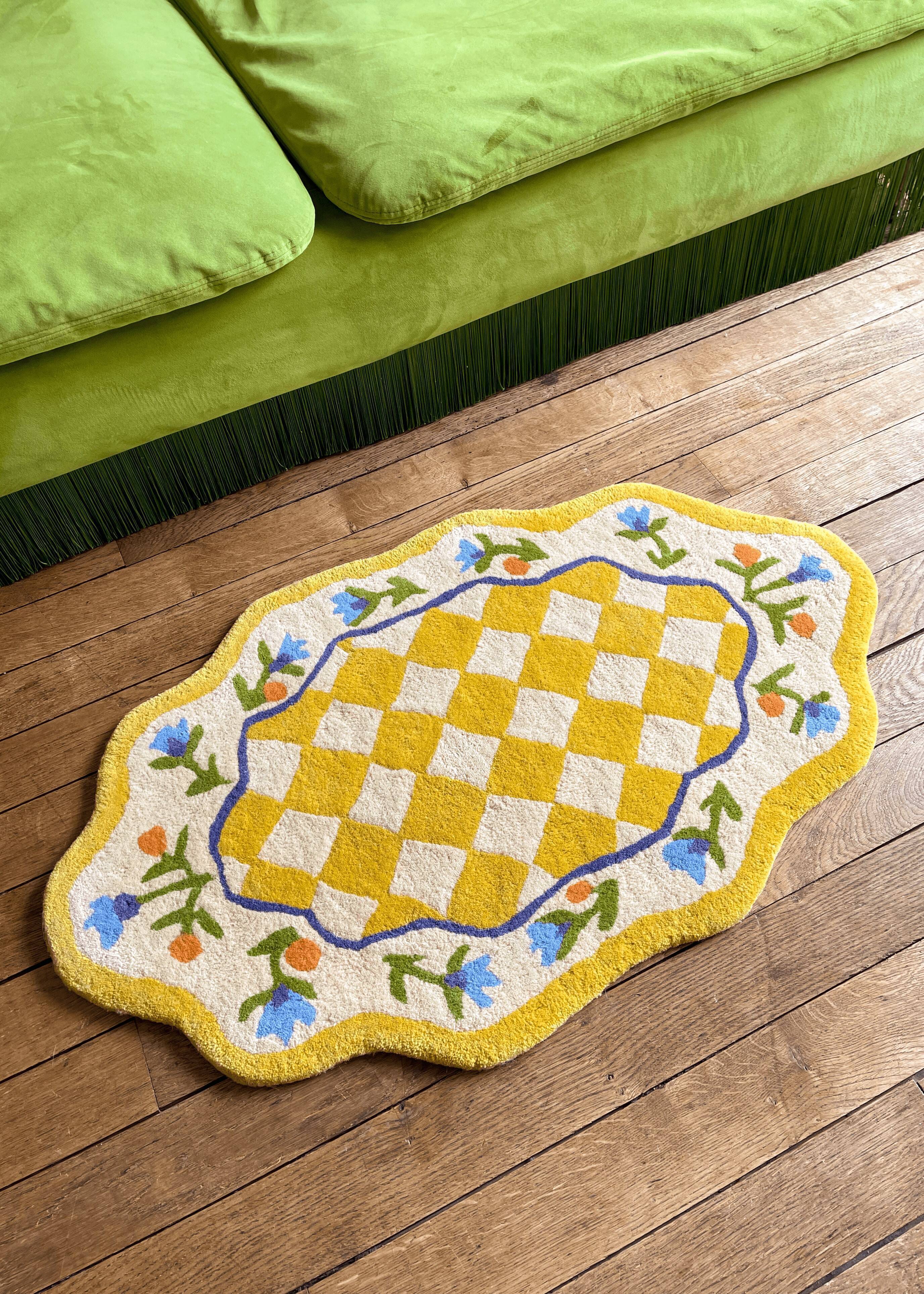 Mini design rug The Garden