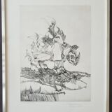 Didier Moreau - L'Amourcéros, unique signed proof