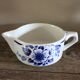 Saucière Fleur bleu Art Deco Saint Amand