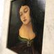 Peinture portrait de femme
