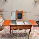 Louis XV period marquetry dressing table, 18th century
