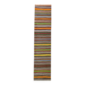 Vintage Turkish hallway rug 73x330 cm