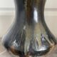 Old Vase Pot ATELIER ART LABREC Glazed Stoneware Green Brown France Pottery