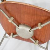 Model "3207" chair by Arne Jacobsen for Fritz Hansen, Denmark 1955.