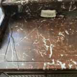 Old console table