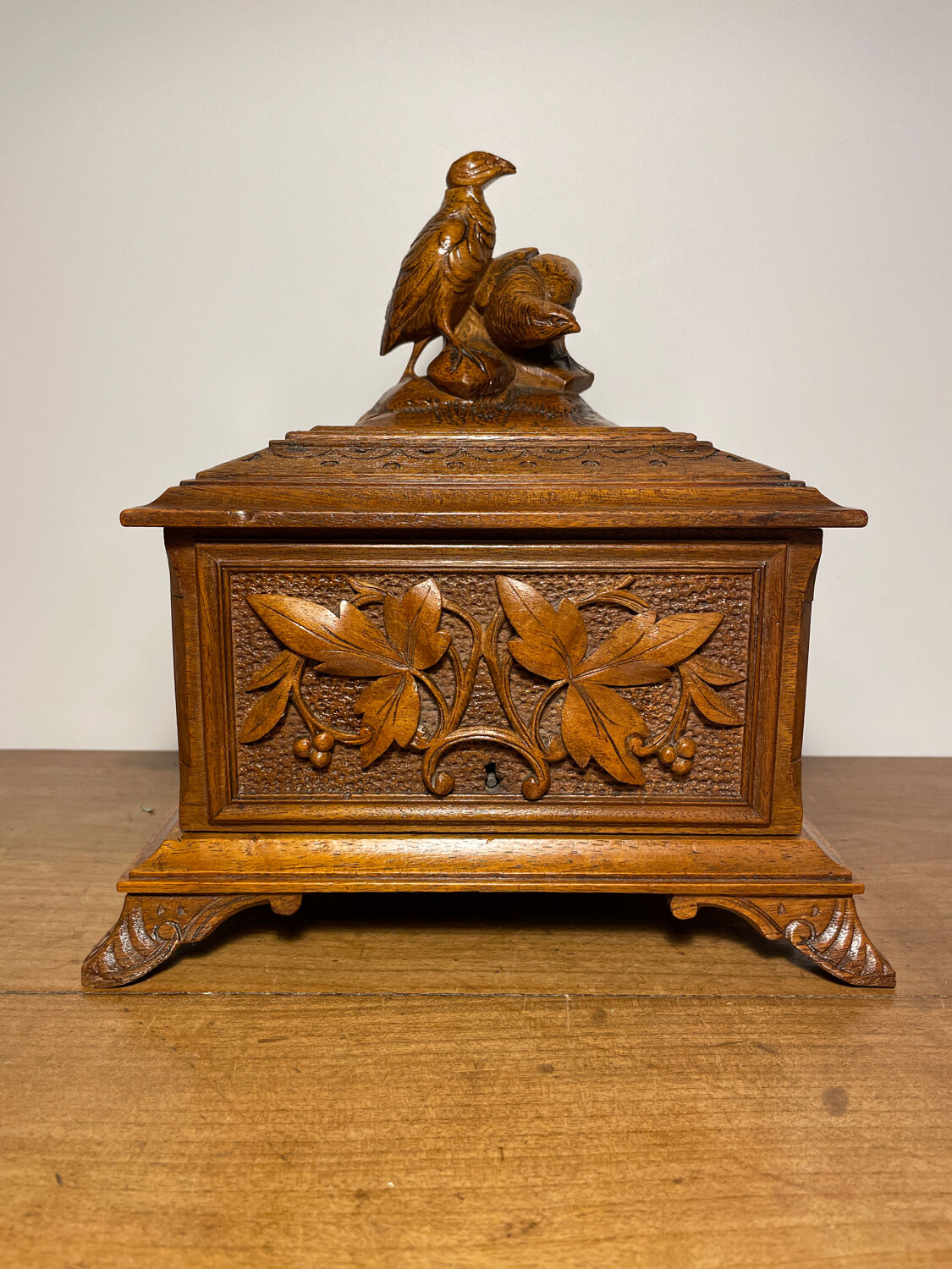 Cigar humidor "Black Forest"