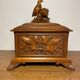 Cigar humidor "Black Forest"