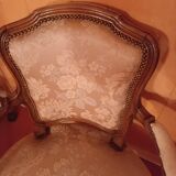 Cabriolet armchairs