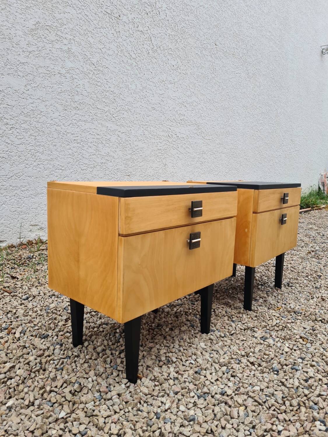 Pair of bedside tables
