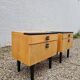 Paire de tables de chevet