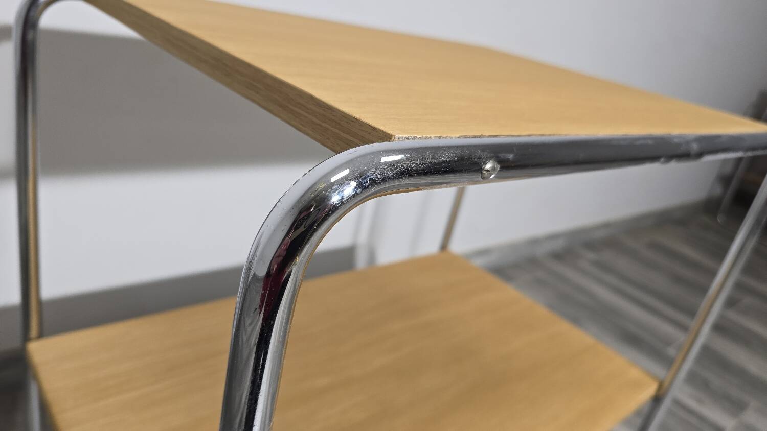 Vintage Console Table Marcel Breuer style