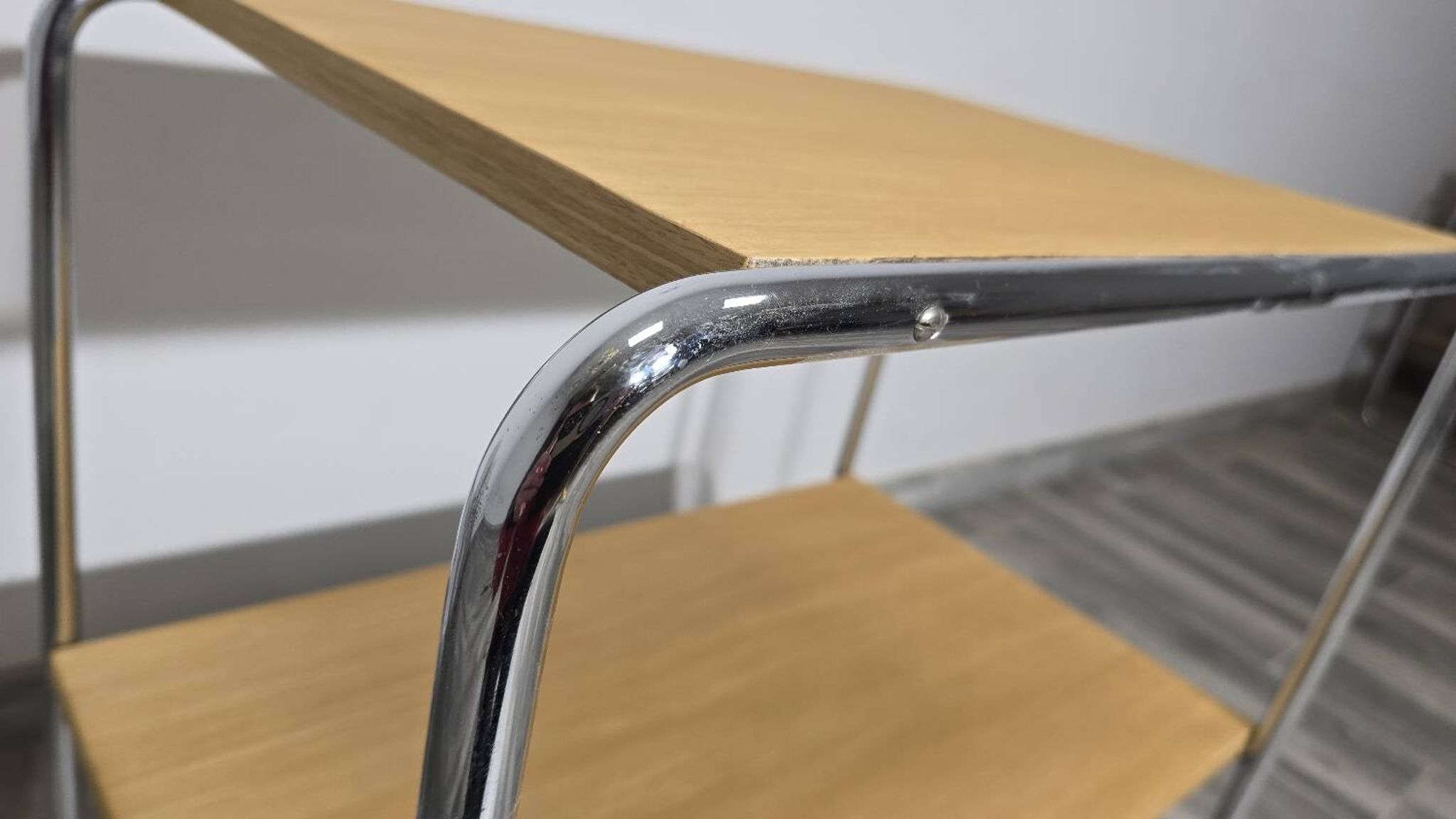 Vintage Console Table Marcel Breuer style