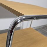 Vintage Console Table Marcel Breuer style