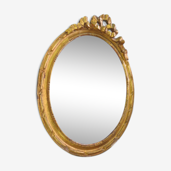 Miroir style Louis XV 46x63cm