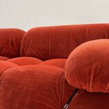 Mario Bellini's 3-seater Cameleonda with armrest for B&B Italia