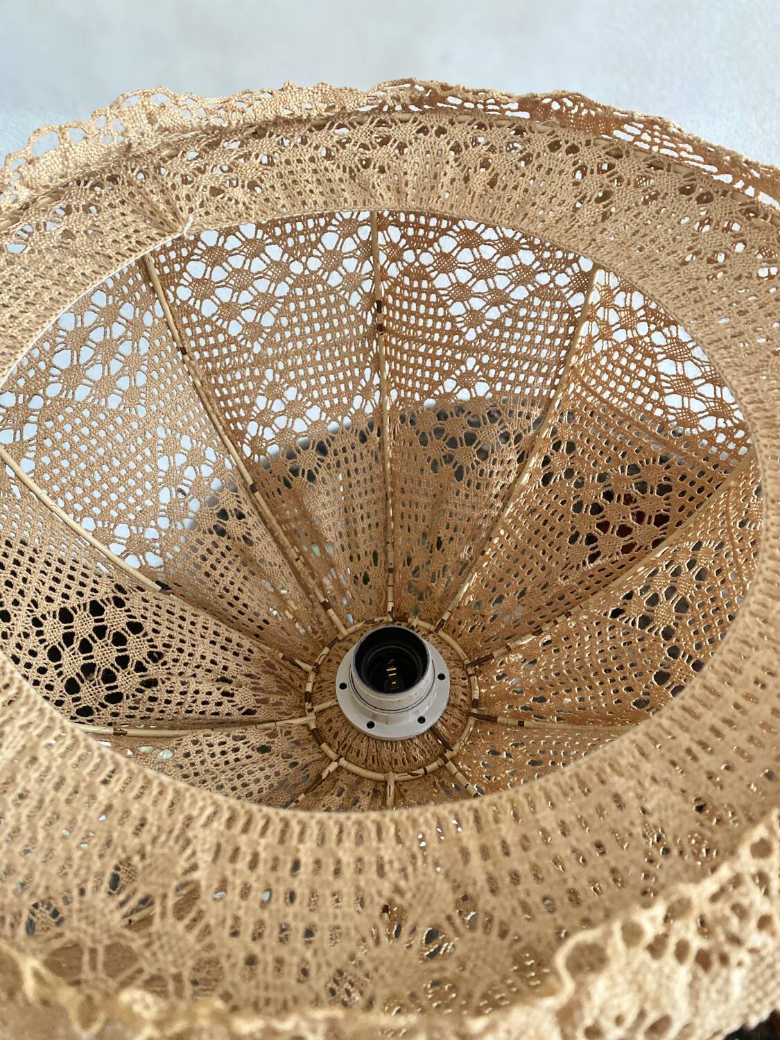 Vintage bohemian pendant light