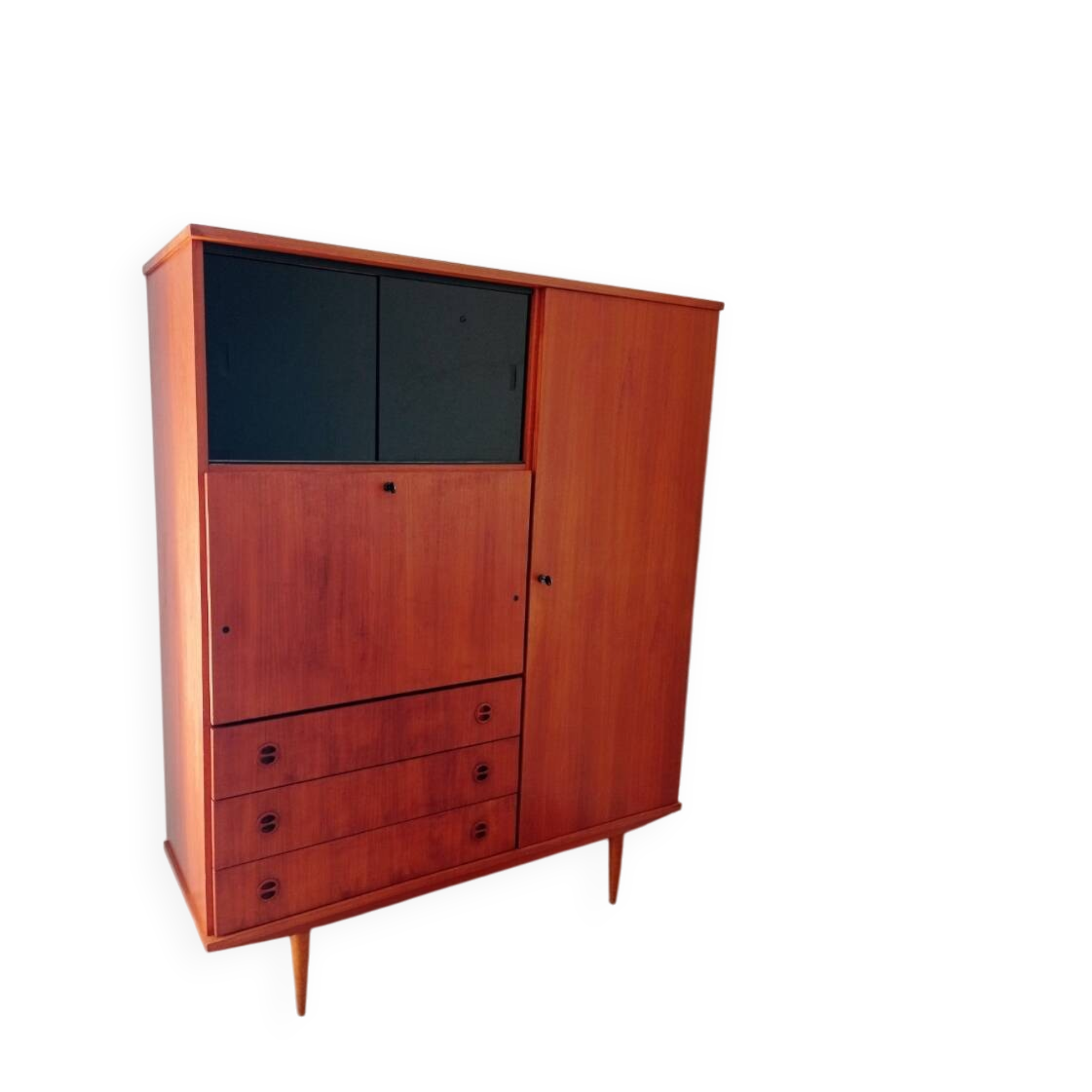 Scandinavian high sideboard
