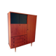 Scandinavian high sideboard