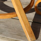 Simple baumann light parrot coat rack