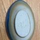 Blue ceramic cup