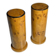 Burl wood veneered columns 20th century