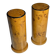 Burl wood veneered columns 20th century