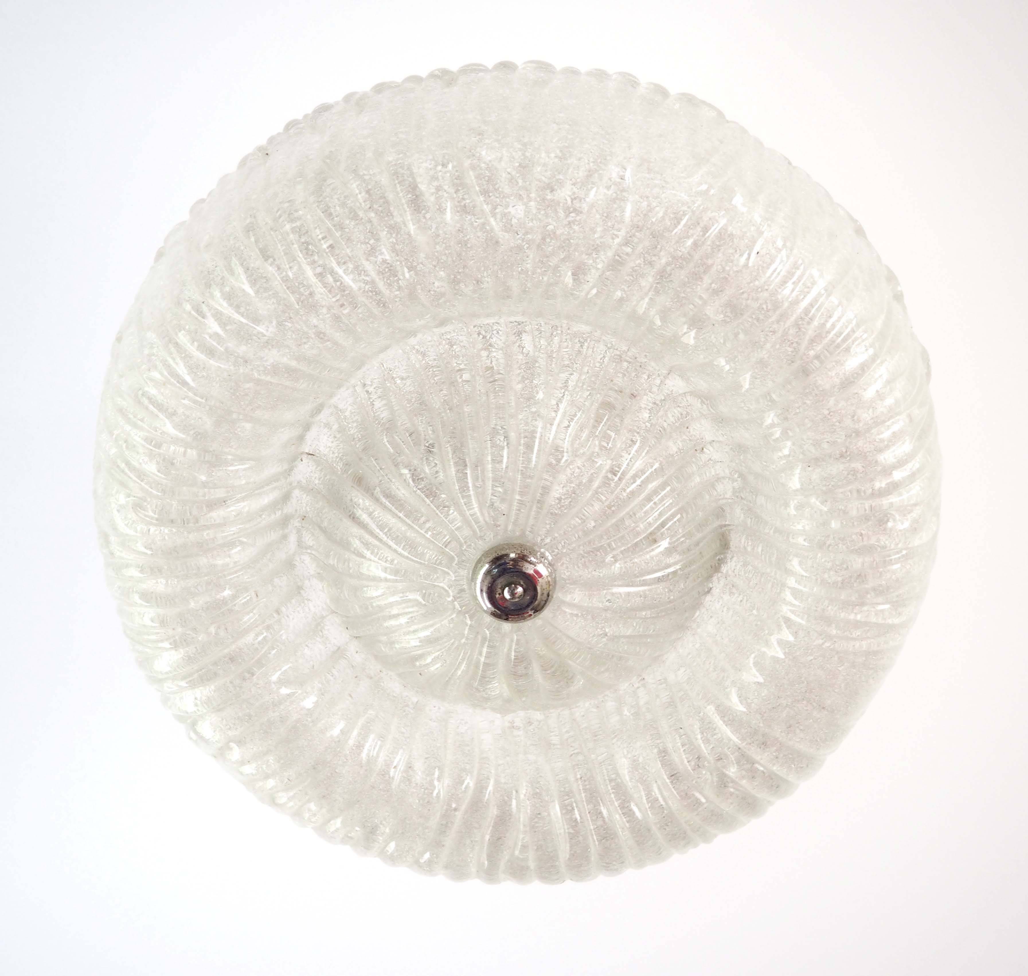 Fagerlund Murano pendant light 1960