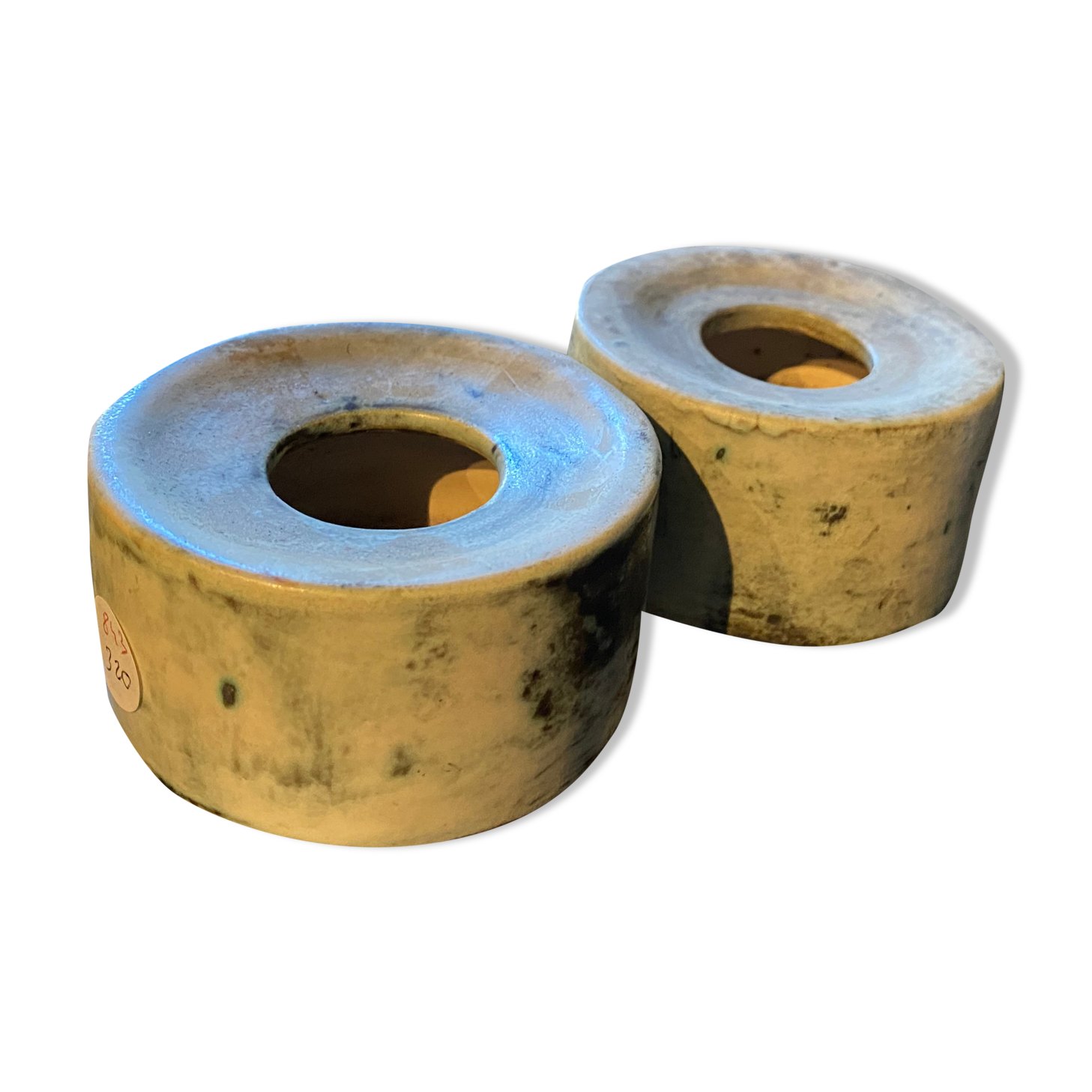 Pair of Jacques Blin candlesticks