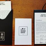 2 "The French Chair" seats by designer Finn Juhl and 1 matching footrest.