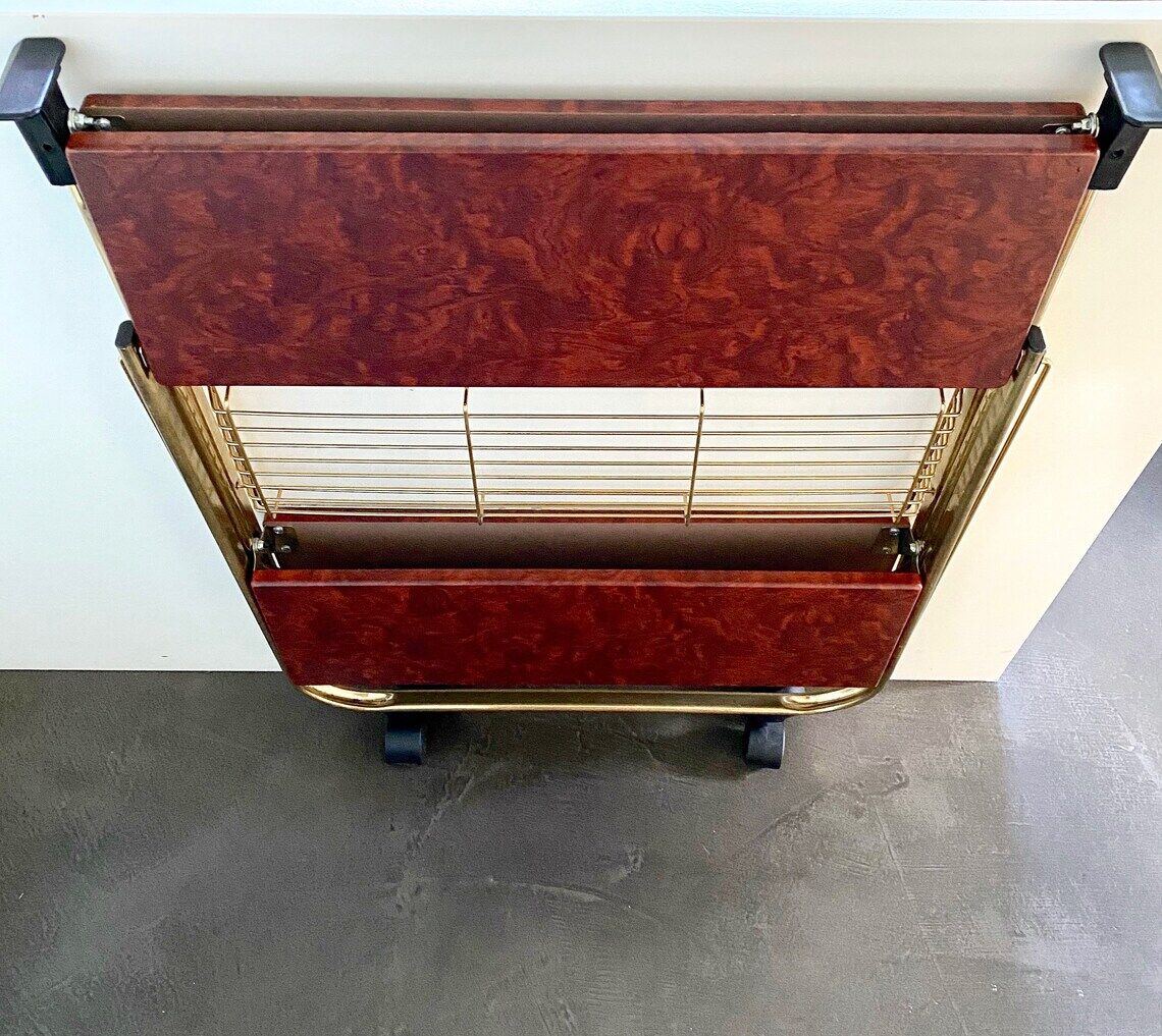 Vintage service cart