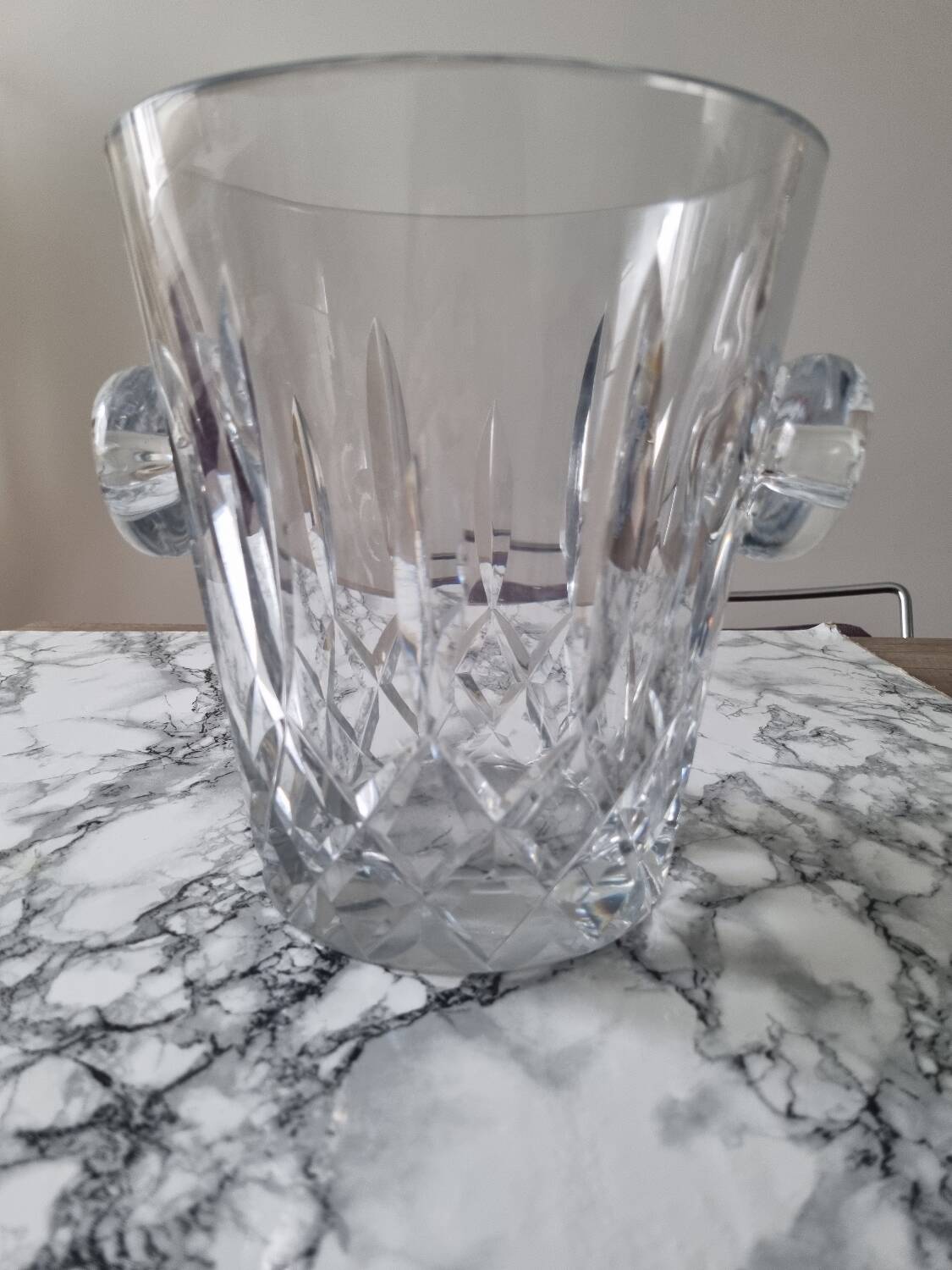 Crystal champagne bucket