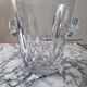 Seau a champagne en cristal