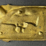 Cendrier ancien en bronze