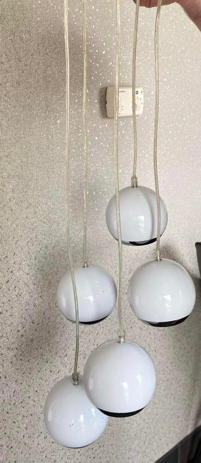 Vintage suspension seylumiere eyeball