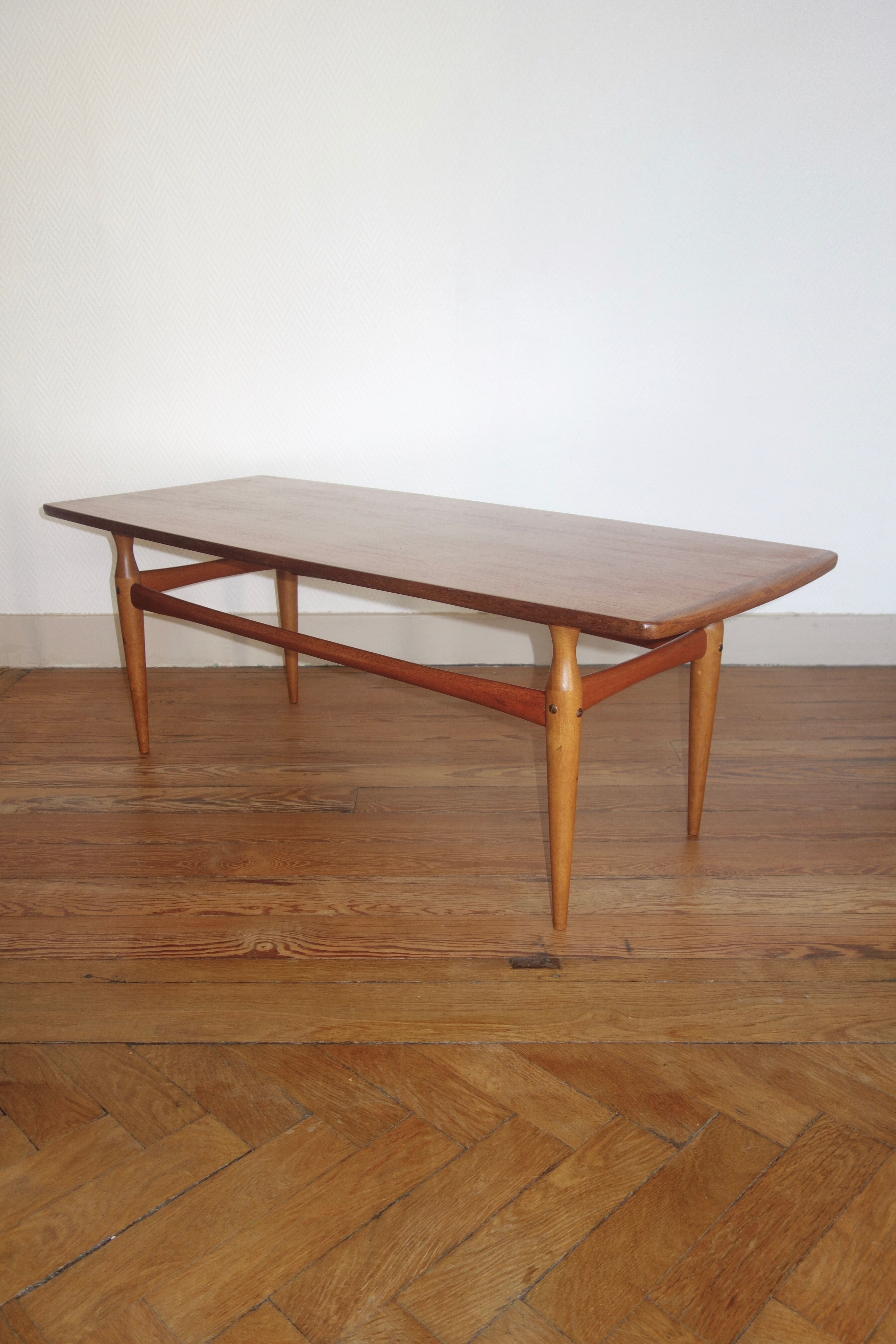 Alberts Tibro of 1960s Scandinavian coffee table
