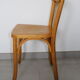 Série 8 chaises Baumann hêtre clair 1950