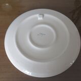 Ceramic decoration dish "peacock" Vega cuenca ecuador