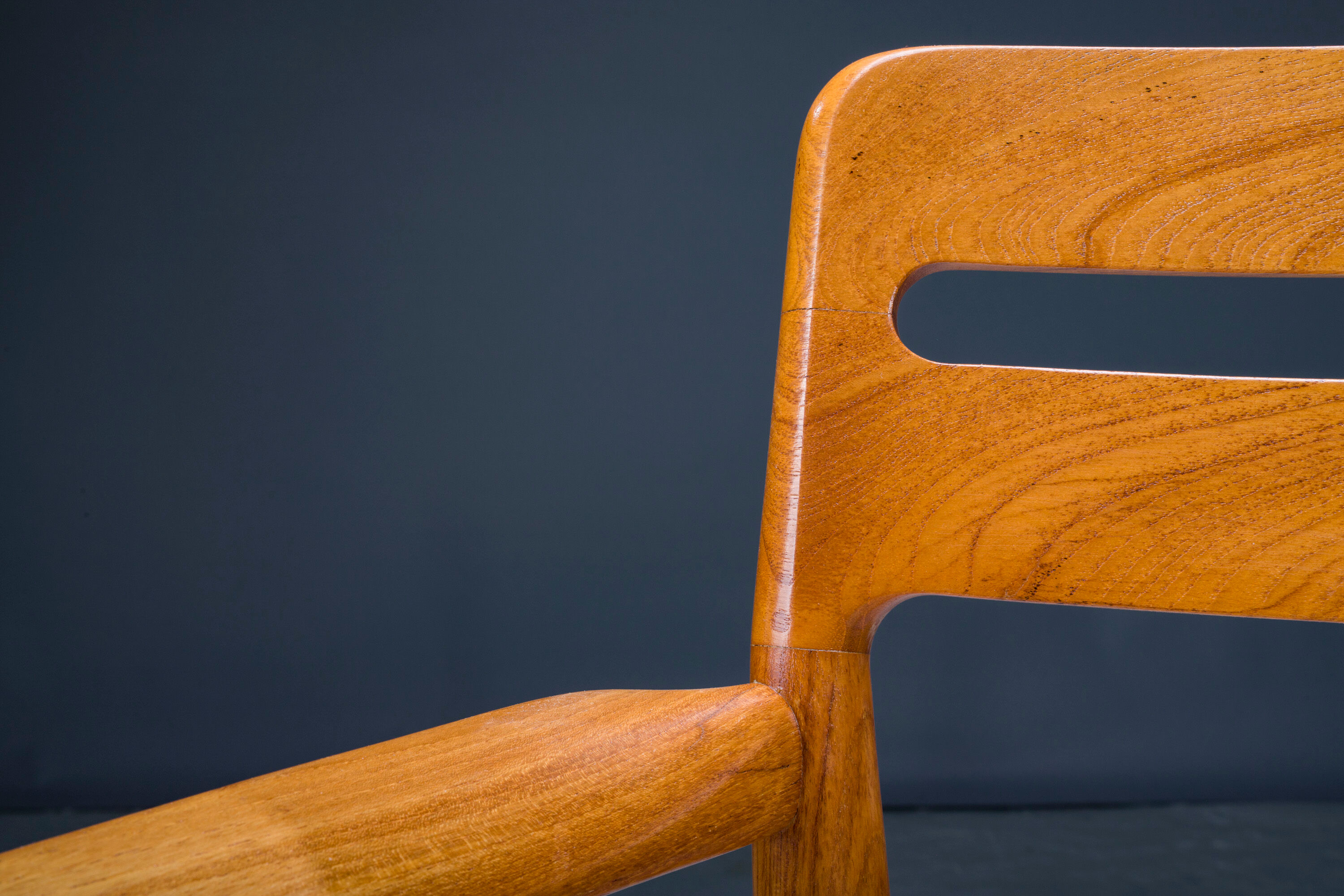 Mid-Century Danish Teak Dining Chairs by HW Klein for Bramin, 1970s, Set of 4