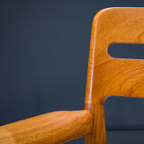 Mid-Century Danish Teak Dining Chairs by HW Klein for Bramin, 1970s, Set of 4