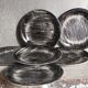 Six dessert plates of Salins sevice "Golf-Juan"
