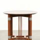 Round and in good condition Art Deco design side/centertable