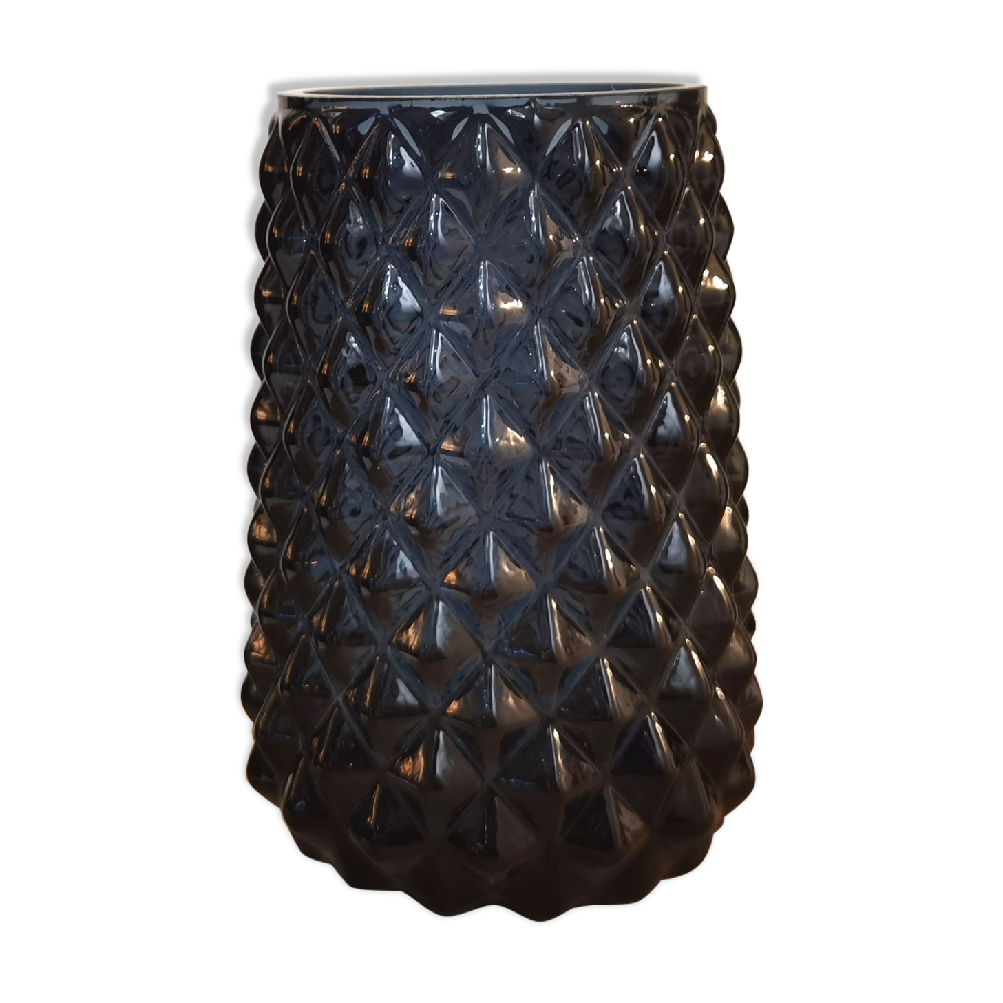 Vase bleu