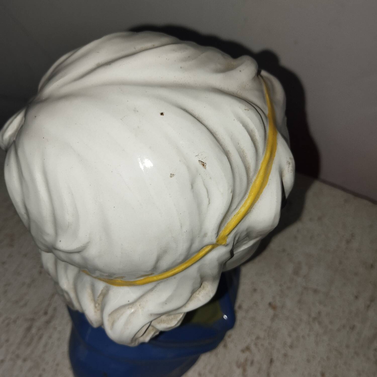 Italian ceramic bust
