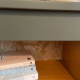 60s bedside table