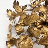 Wrought iron chandelier from Italy, 1960s