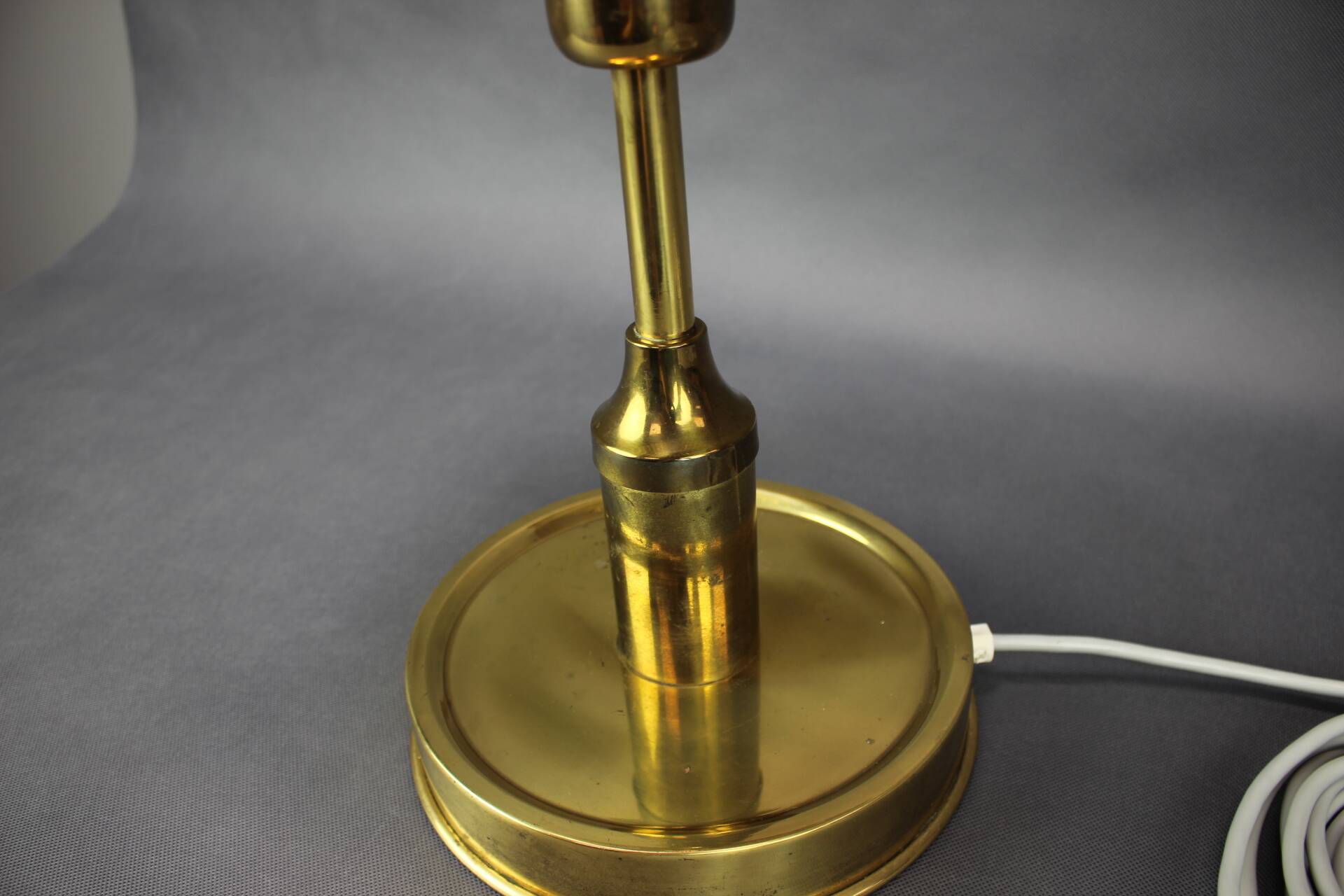 Mid-Century Brass Table Lamp, Germany, 1960s