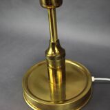 Mid-Century Brass Table Lamp, Germany, 1960s