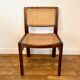 Lot de 4 chaises Baumann années 70