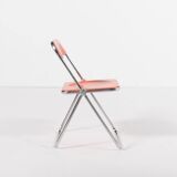 Vintage ‘Plia’ folding chair by Giancarlo Piretti for Anonima Castelli